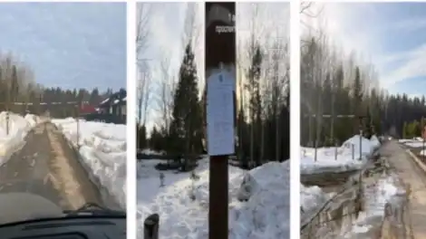 В Нижнекамске демонтировали незаконный шлагбаум - телеканал НТР 24