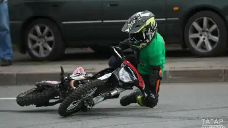 ГАИ Татарстана: езда на питбайках по дорогам общего пользования запрещена - телеканал НТР 24