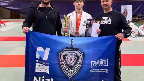 Нижнекамец отличился на всероссийском турнире по кудо - телеканал НТР 24