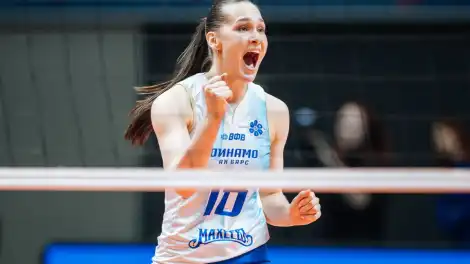 Женская команда казанского «Динамо-Ак Барс» стало чемпионом России по волейболу - телеканал НТР 24