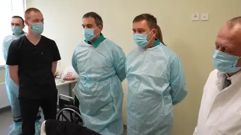 Пострадавшие после происшествия на «Нижнекамскнефтехиме» идут на поправку - телеканал НТР 24