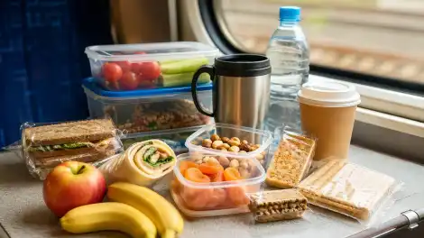 Что взять в поезд из еды: полный список, который спасёт вас в дороге - телеканал НТР 24