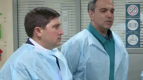 Гендиректор СИБУРа и мэр Нижнекамска навестили в ЦРБ пострадавших на НКНХ - телеканал НТР 24