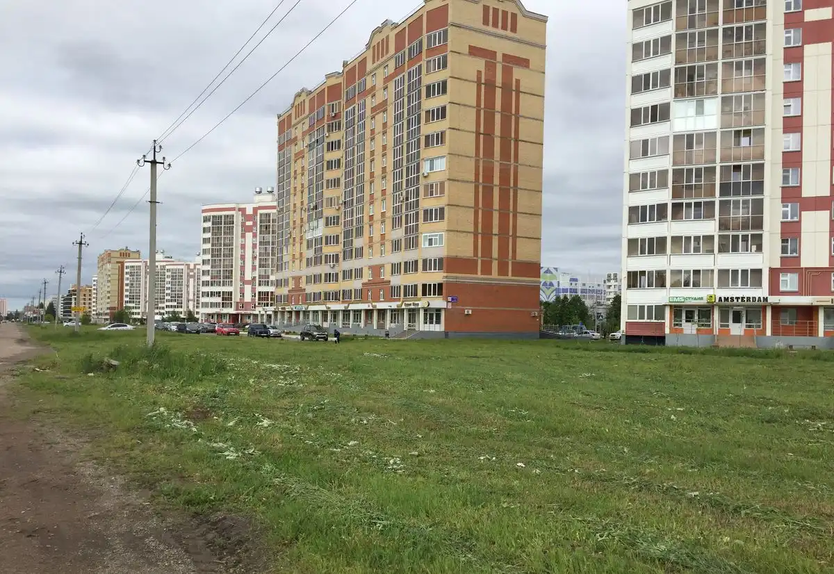 пасмурное небо тучи в Нижнекамске
