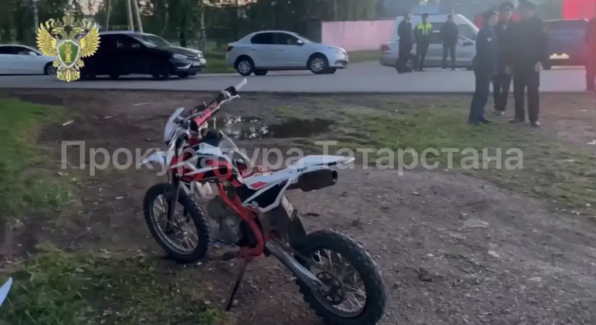 питбайк авария дтп мотоцикл транспорт