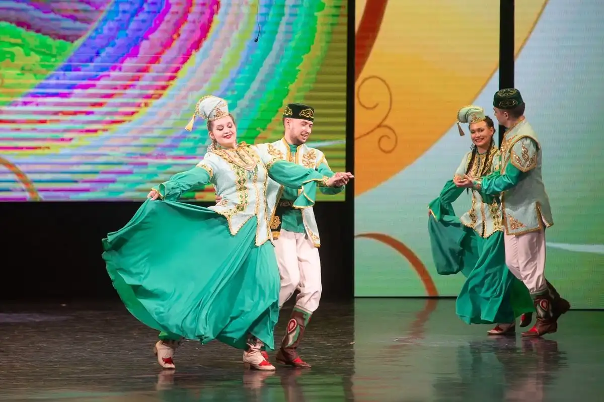 нижнекамский ансамбль «Второе дыхание»