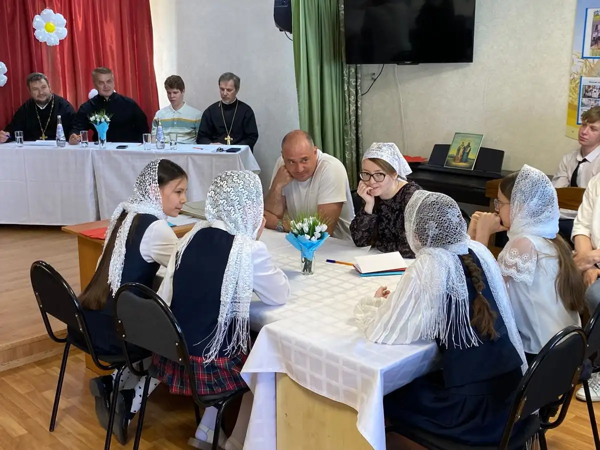 Ученики воскресной школы «Радуга» Нижнекамск