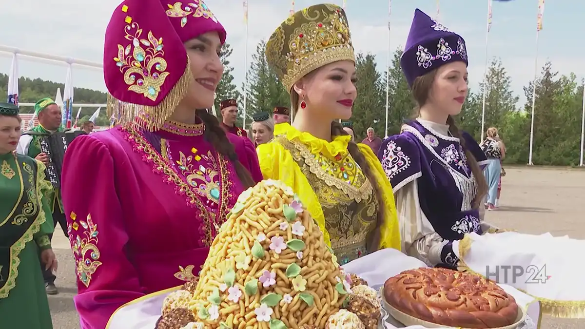 Татарское национальное блюдо чак-чак