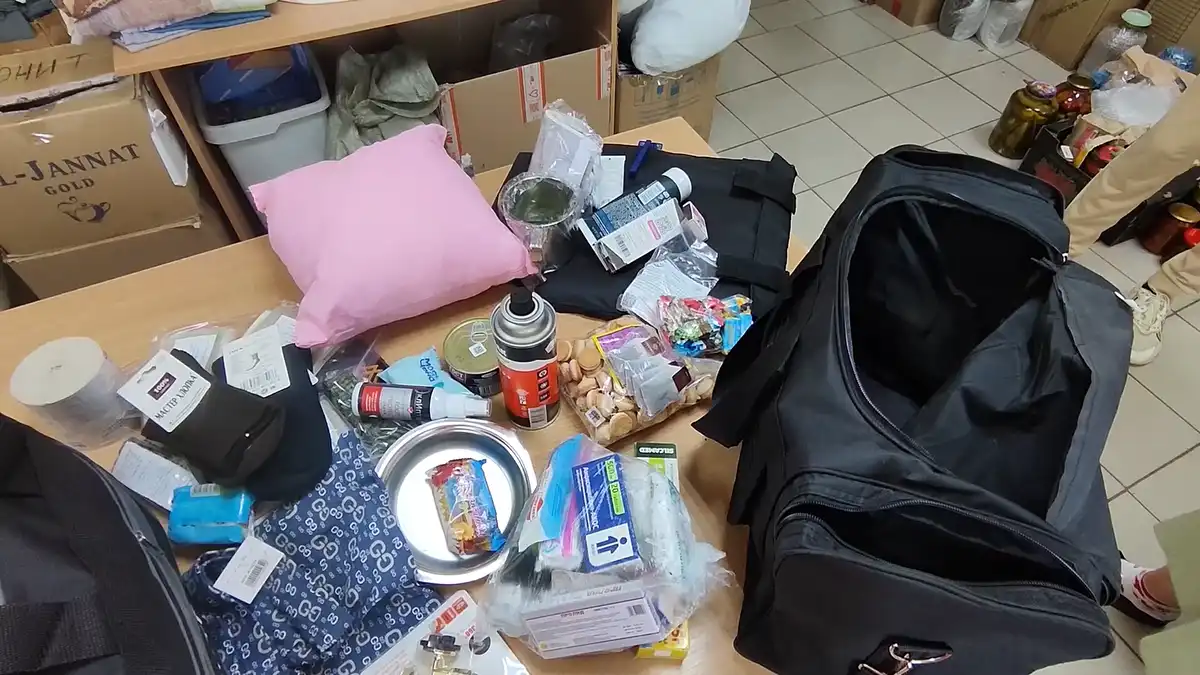 помощь волонтеры пункт гуманитарка контрактник служба