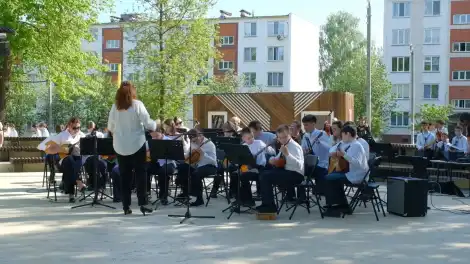 В Нижнекамске прошёл фестиваль оркестров