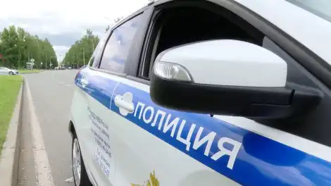 автомобиль полиции