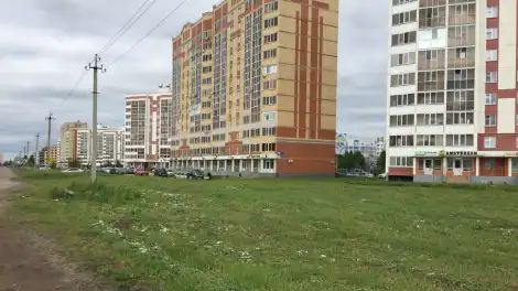 пасмурное небо тучи в Нижнекамске