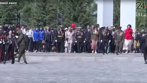 Празднование Дня Победы в Нижнекамске 9 мая 2026 года. Прямая трансляция - программа телеканала НТР 24