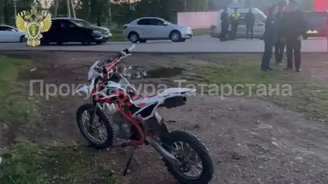 питбайк авария дтп мотоцикл транспорт