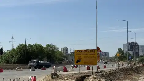 реконструкция дороги