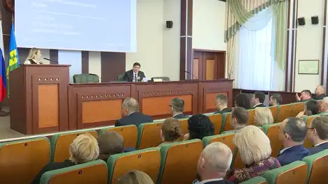 деловой понедельник в администрации Нижнекамска 4 мая 2026 года