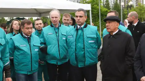 Михаил Карисалов в Нижнекамске