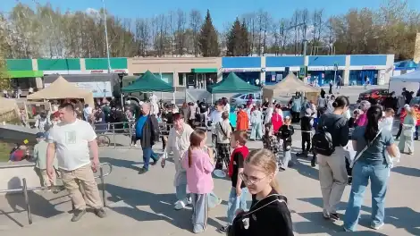 Гастрофестиваль «Вкус Победы» в Нижнекамске