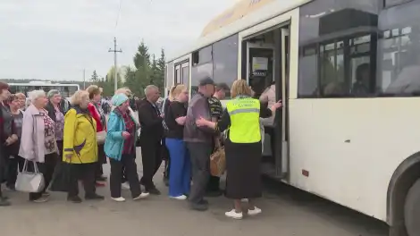 автобус народ пассажиры толпа