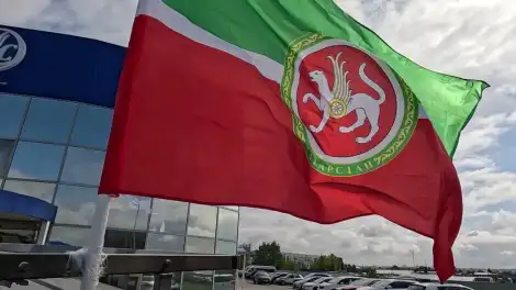 флаг Татарстана