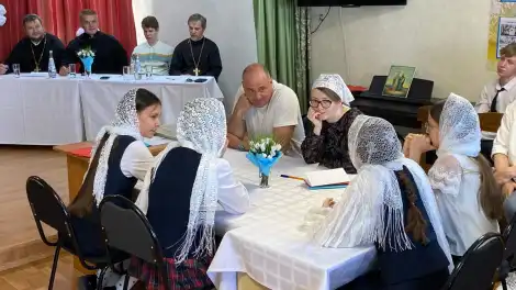 Ученики воскресной школы «Радуга» Нижнекамск
