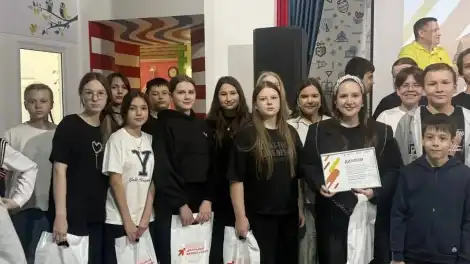 дети с наградами