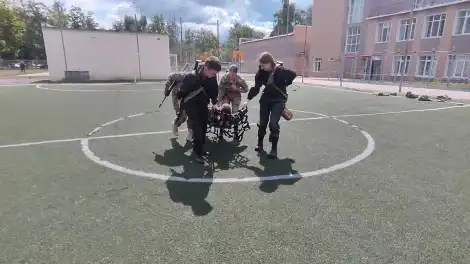 Игра Зарница 2.0