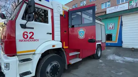 пожарная машина