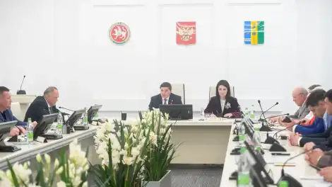 заседания мэрия совещание