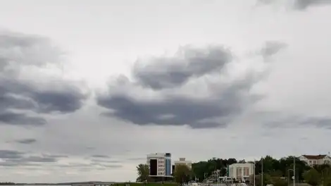 Набережная Камы в Нижнекамске