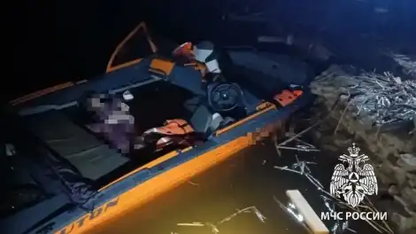 лодка происшествие кама река