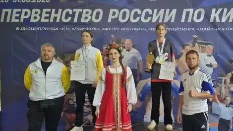 Спортсменки из Нижнекамска на первенстве России по кикбоксингу