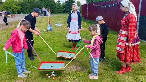 деревня праздник троица игры кряшены