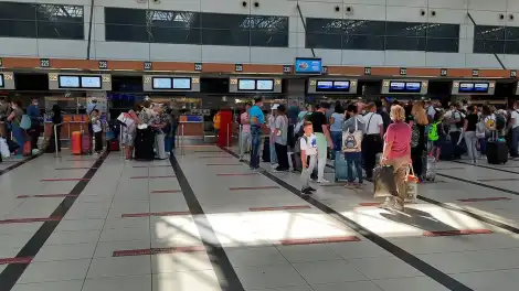 аэропорт Антальи