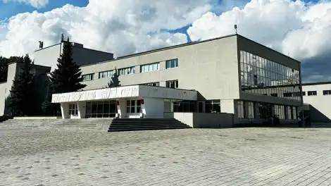 фасад дома народного творчества