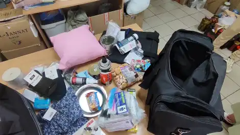 помощь волонтеры пункт гуманитарка контрактник служба