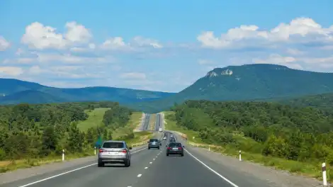 автодорога трасса