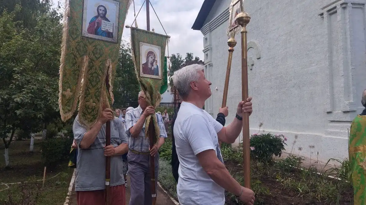Архиерейское подворье в поселке Красный Ключ Нижнекамск