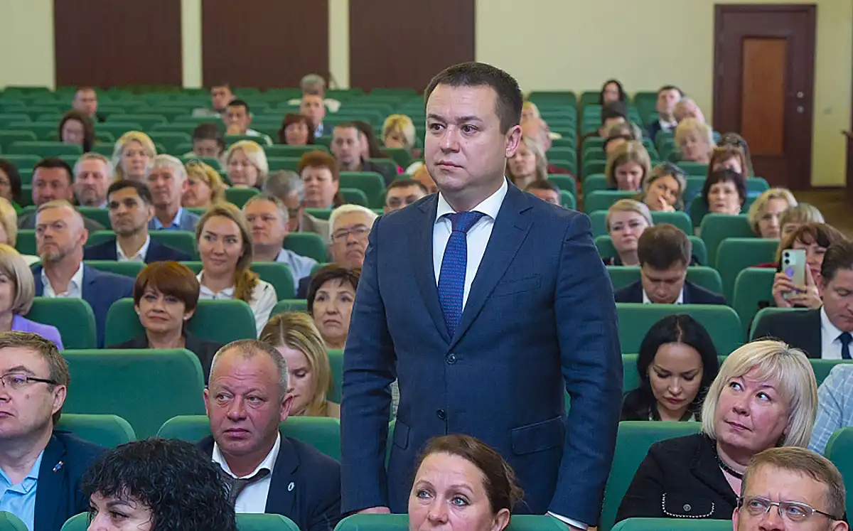 Главный врач Нижнекамской детской районной больницы с перинатальным центромМарат Насыбуллин