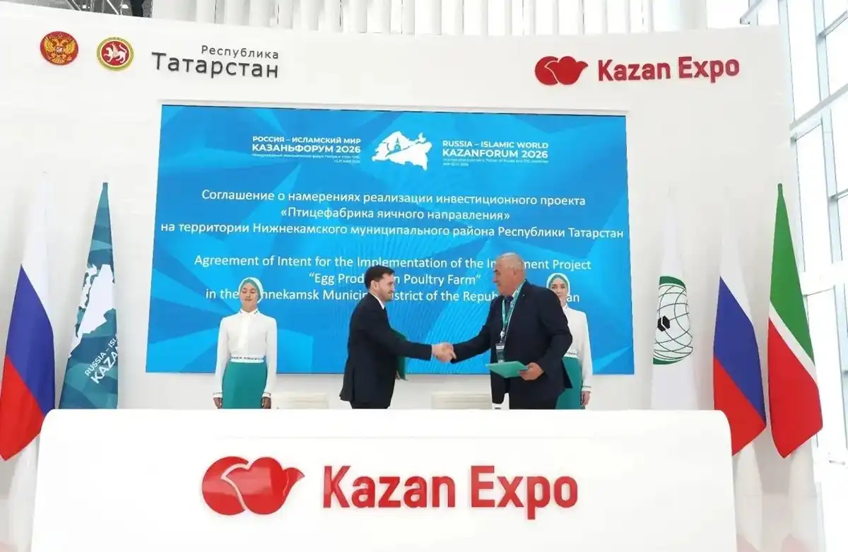 Представитель Нижнекамска на KazanForum