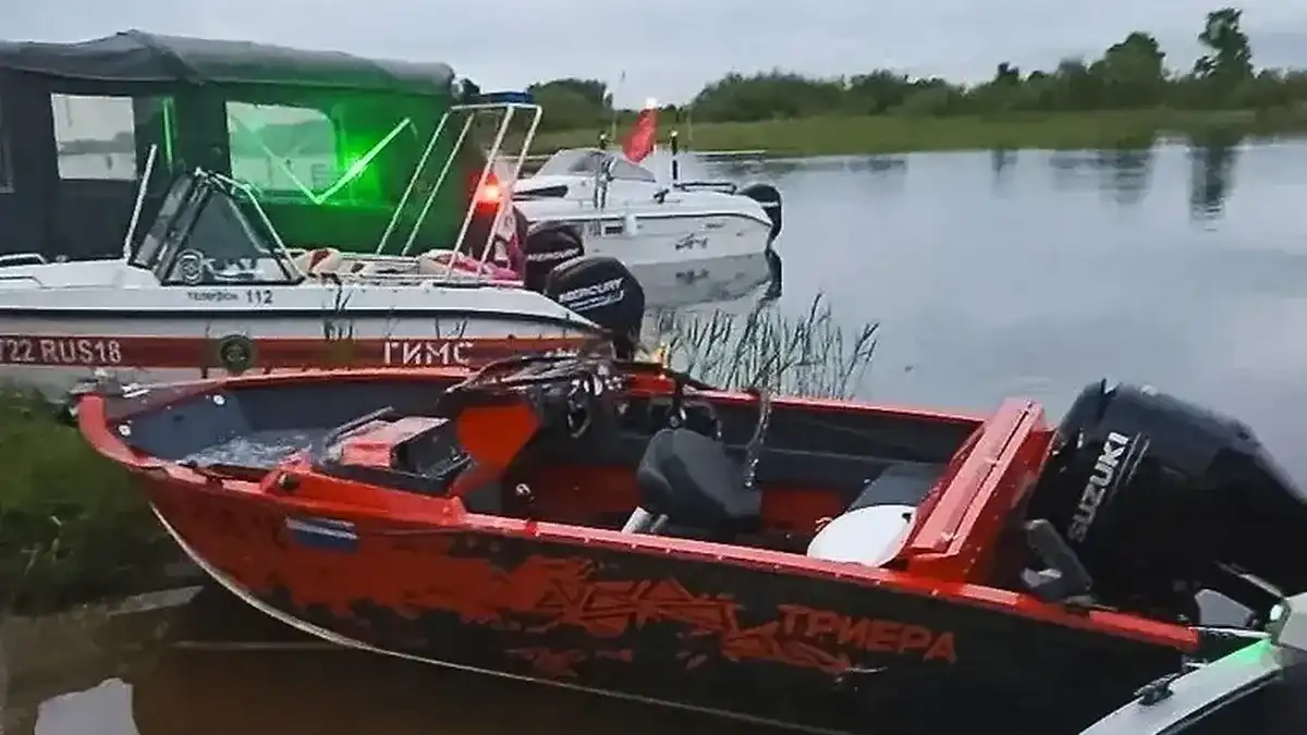 лодка авария водное дтп погибший
