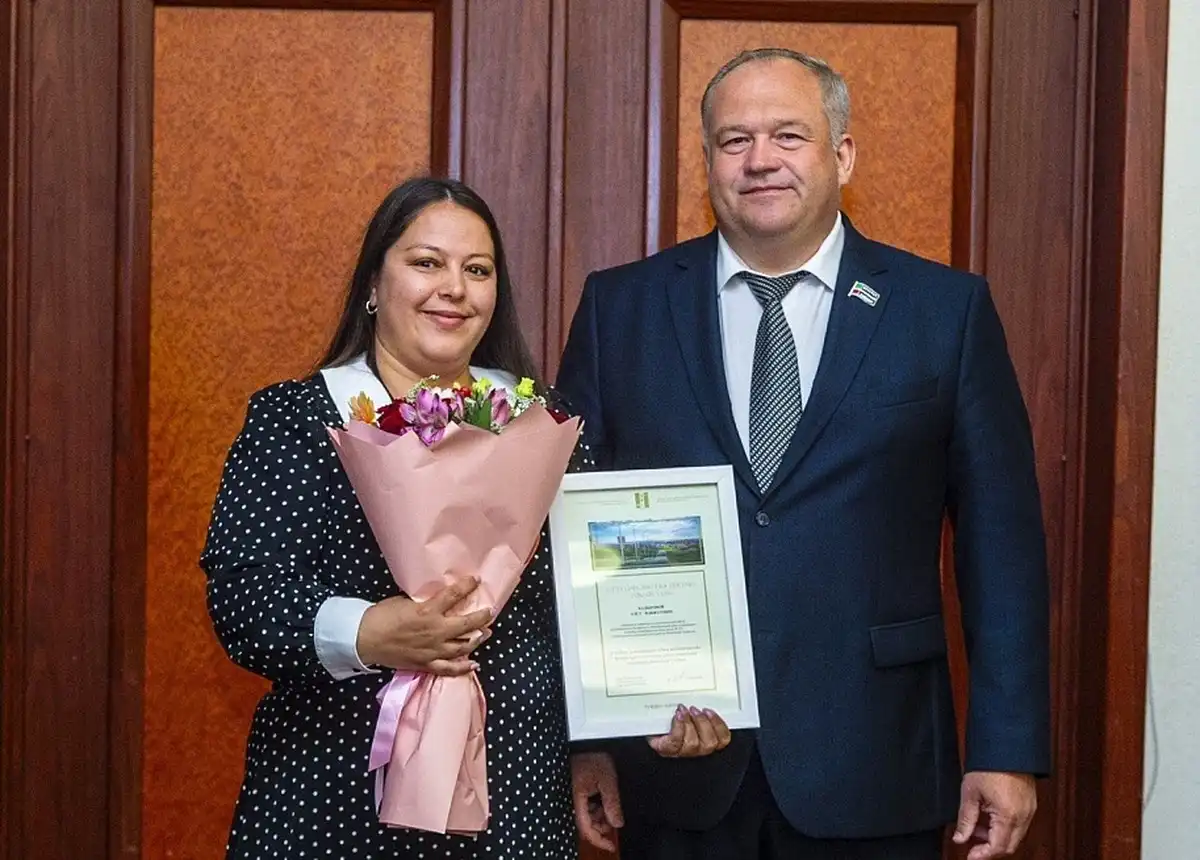 учитель получил благодарственное письмо