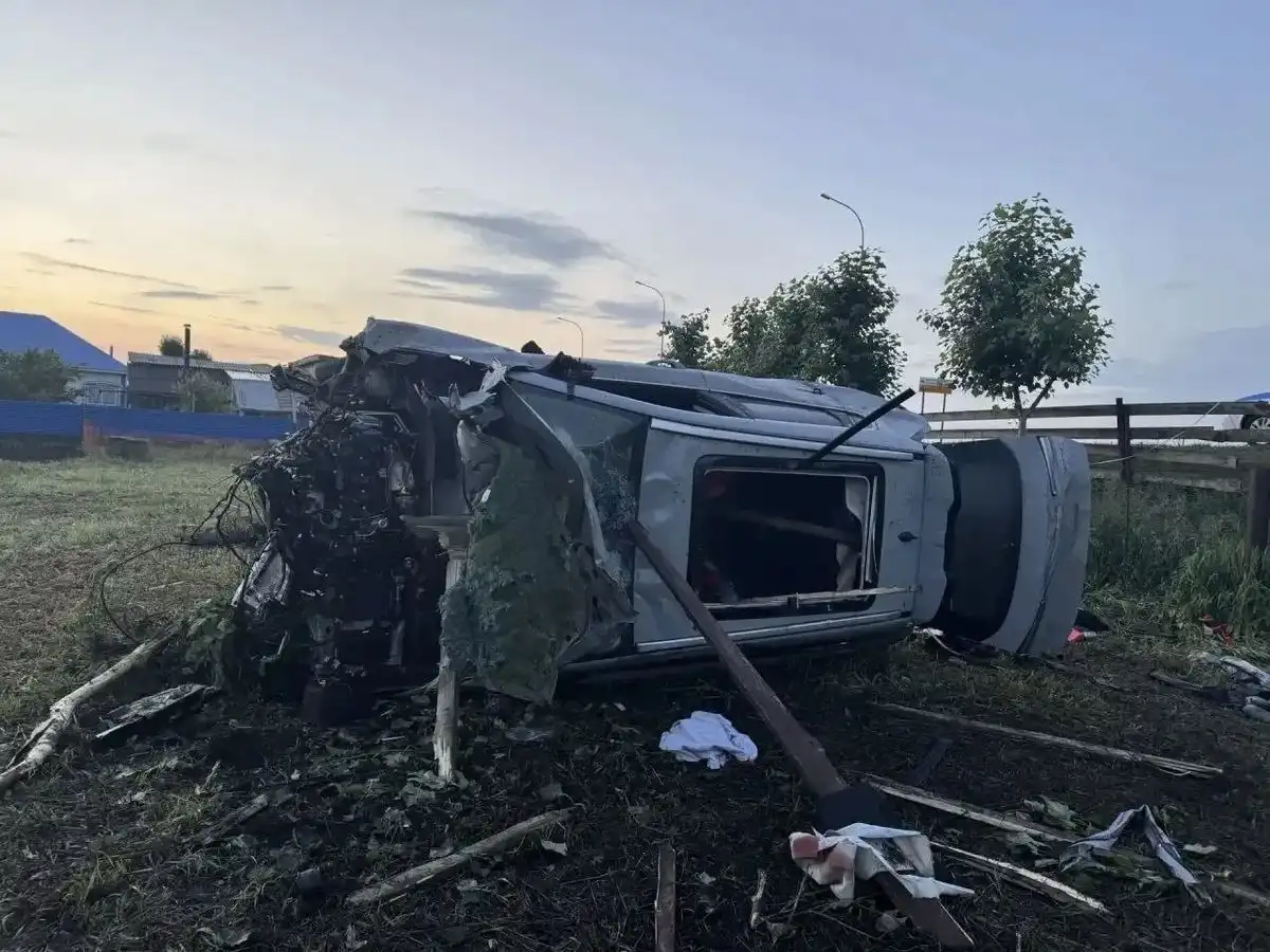 ДТП в Муслюмовском районе Татарстана с погибшим