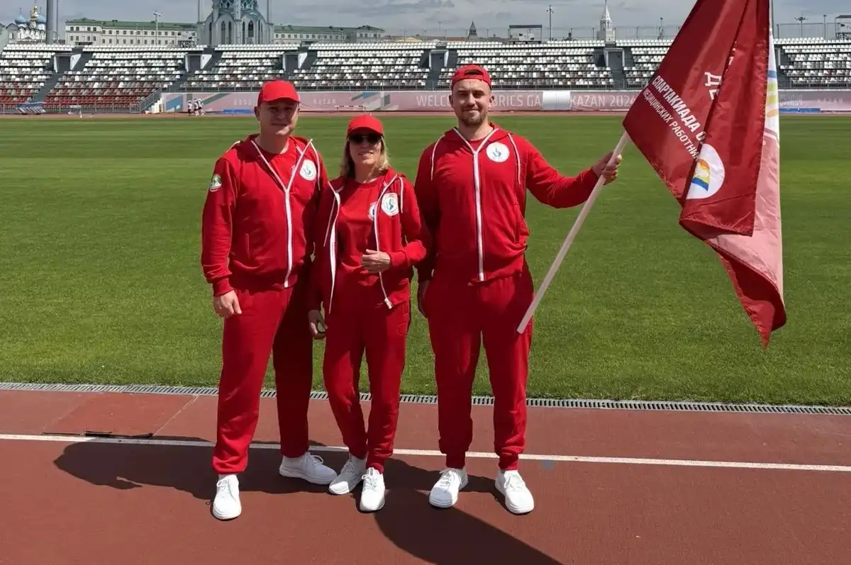 Спартакиада «Олимп здоровья» в Казани