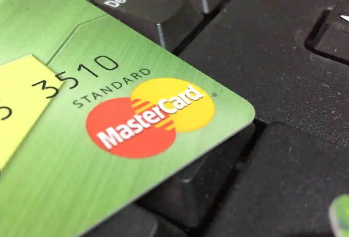 банковская карта MasterCard
