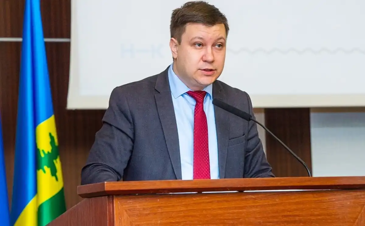 Директор «Информационного центра Нижнекамска» Максим Шаронов