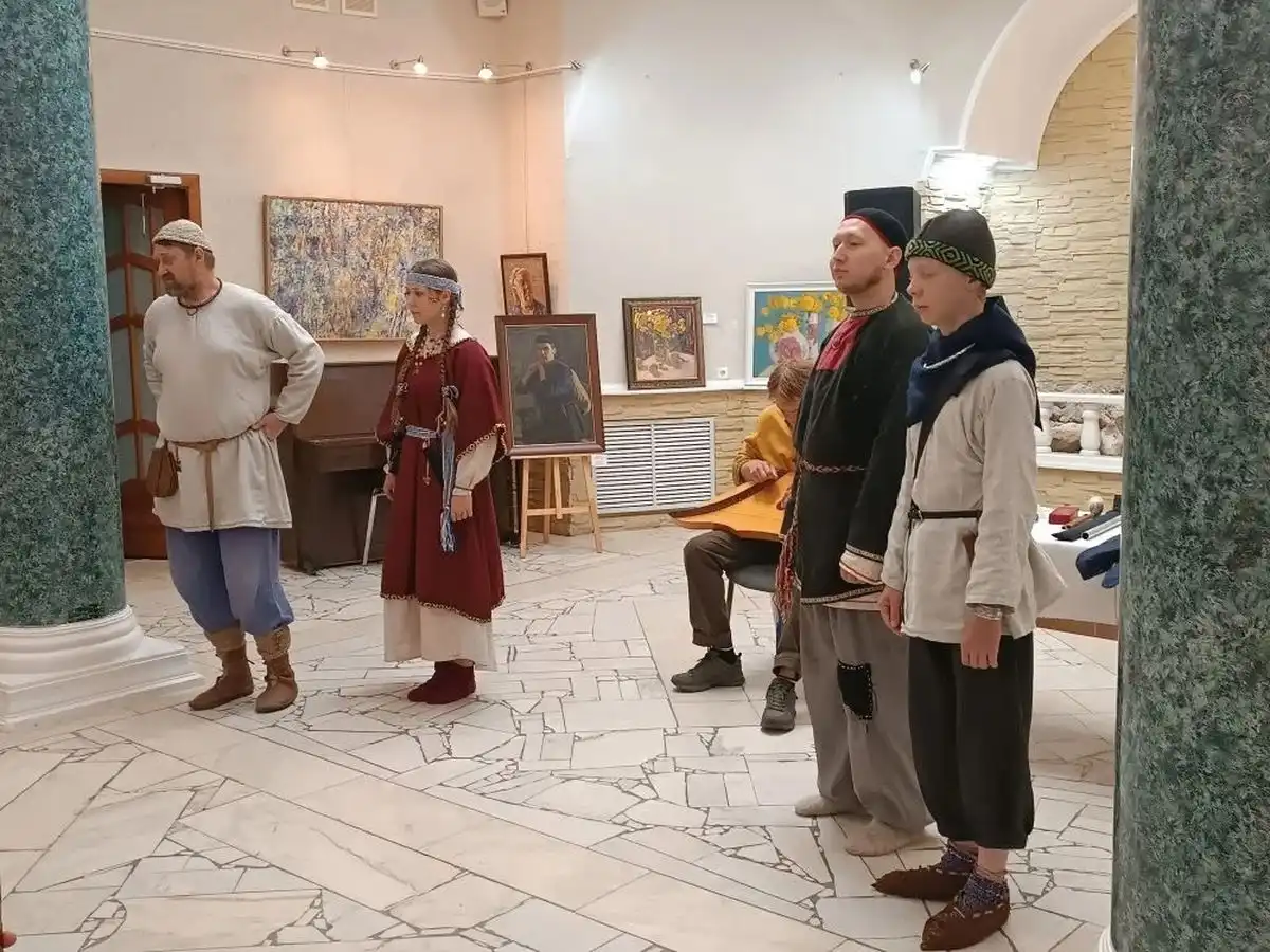 В музее Нижнекамска отмечают День летнего солнцестояния