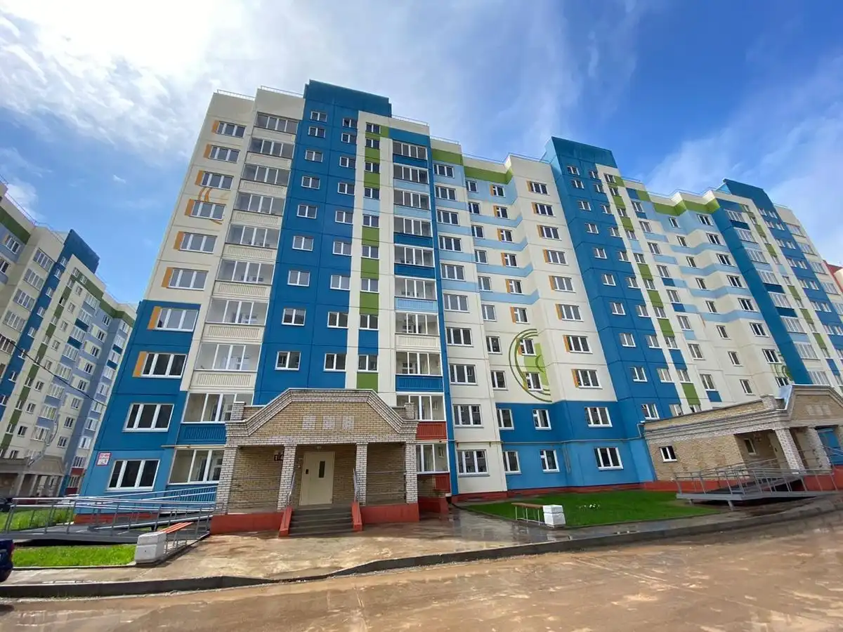 Новый многоквартирный дом в Нижнекамске