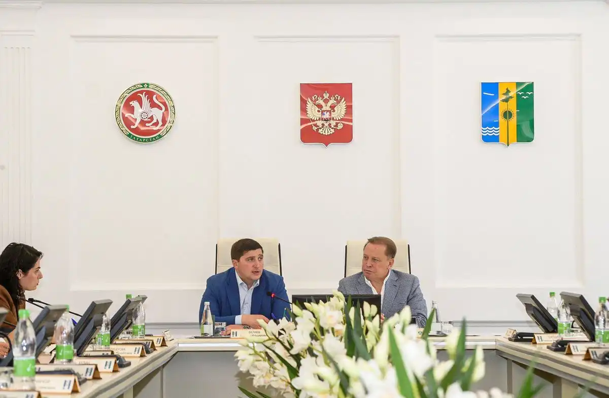 заседание рабочей группы проекта «Победа. Возвращение Героев домой»