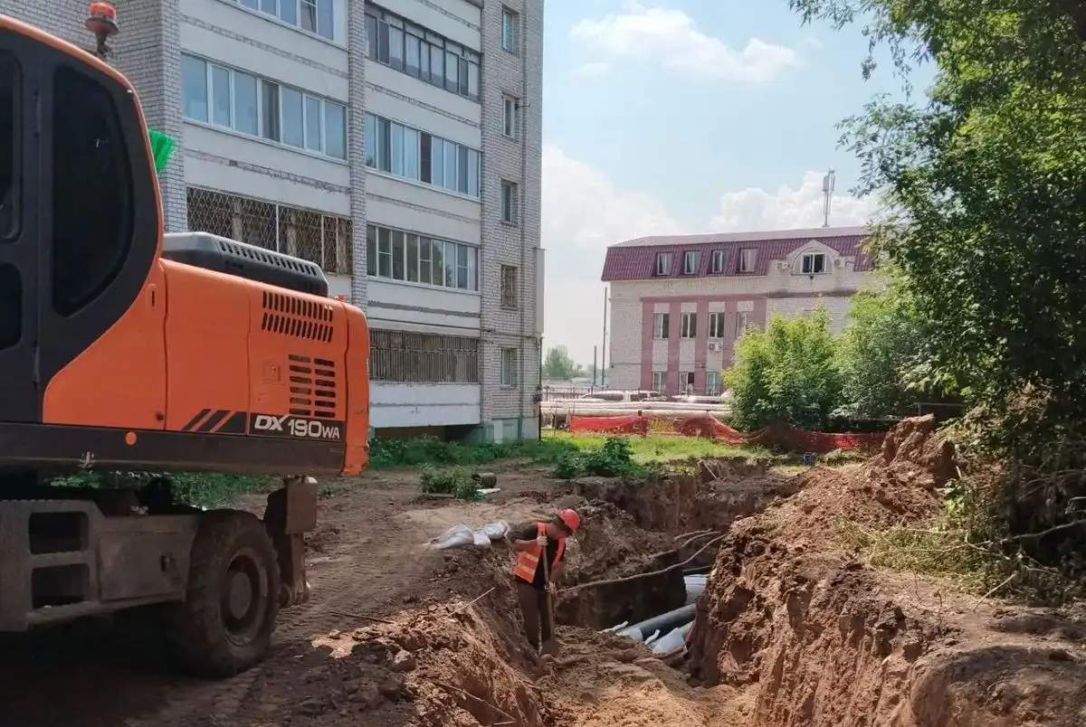 ремонт труб в городе